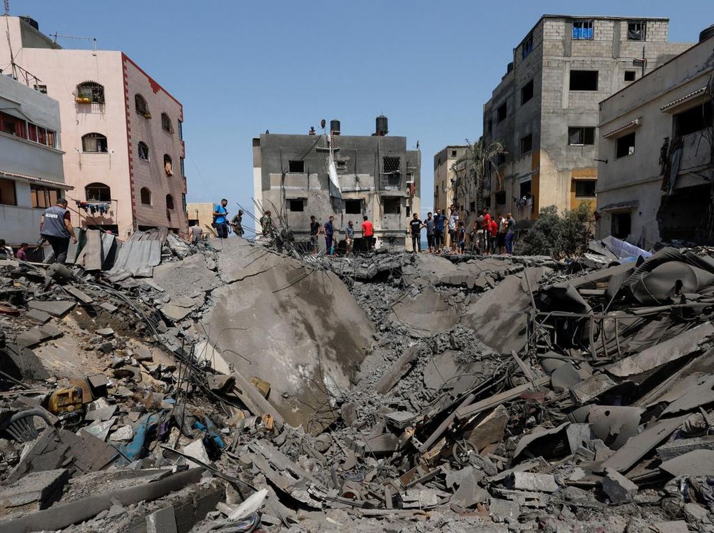 5 Fakta Pilu di Gaza Sebelum Israel dan Palestina Gencatan Senjata