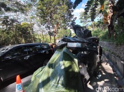 Sopir Truk Kecelakaan Maut di Gentong Tasik Diamankan Polisi