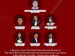 Harumkan Nama Indonesia, Mahasiswa UGM Juara Simulasi Sidang Internasional Harumkan Nama Indonesia, Mahasiswa UGM Juara Simulasi Sidang Internasional