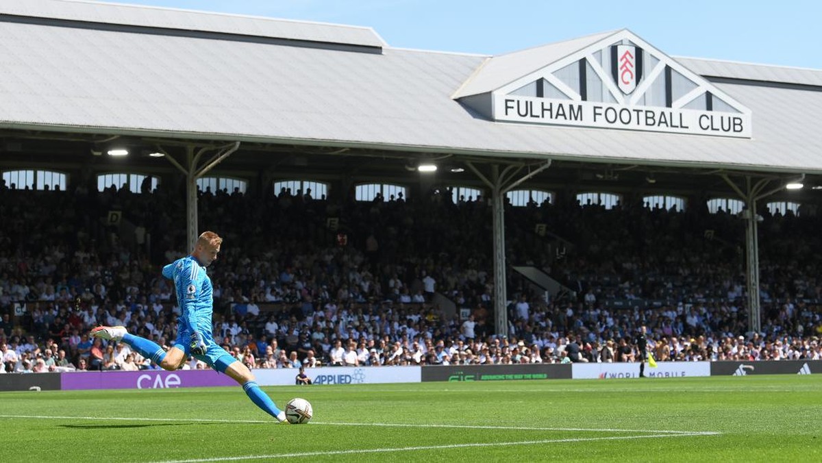 Stadion Craven Cottage markas Fulham. (Foto: Getty Images/Mike Hewitt)