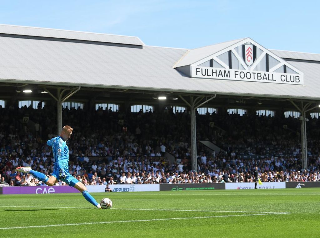 Fulham Sindir Balik Klopp soal Rumput Lapangan Fulham Sindir Balik Klopp soal Rumput Lapangan