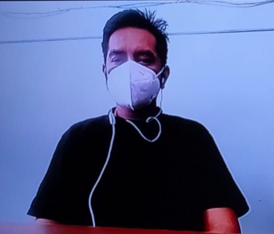 mas bechi menjalani sidang di pn surabaya