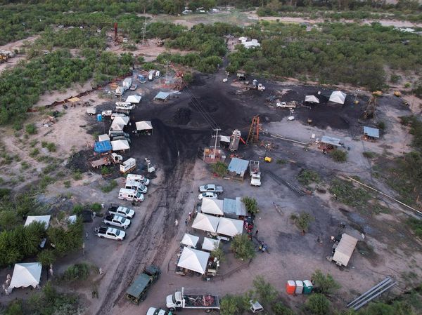 Begini Proses Evakuasi 10 Penambang Batu Bara yang Terjebak di Meksiko