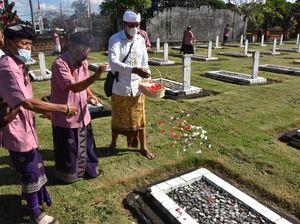 Sambut Hari Veteran-HUT RI, 60 Veteran Denpasar Ziarah dan Tabur Bunga Sambut Hari Veteran-HUT RI, 60 Veteran Denpasar Ziarah dan Tabur Bunga