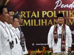 Ini Maksud Prabowo Bicara Kode 8 saat Daftarkan Gerindra ke KPU