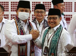 Elite Gerindra Pilih Cak Imin Jadi Cawapres Prabowo Ketimbang Puan