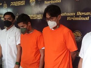 Doddy Manajer BCL Kini Berbaju Tahanan