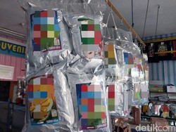 Pedagang Buka Suara Terkait Viral Keripik Buah Isi 4 Biji di Kota Batu