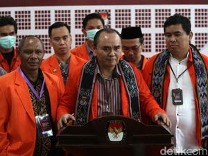 Partai Republiku Indonesia Pasang Target 30% Suara Partai Republiku Indonesia Pasang Target 30% Suara