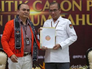 Partai Republiku Indonesia Daftar ke KPU, Nih Momennya Partai Republiku Indonesia Daftar ke KPU, Nih Momennya
