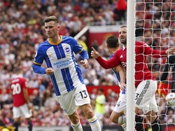 Manchester United baru dua kali kalah di Old Trafford musim ini, yakni pada pekan perdana Liga Inggris kontra Brighton 1-2 dan pekan perdana Liga Europa kontra Real Sociedad 0-1 (AP)
