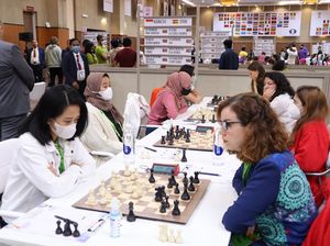 Tim Putri RI Punya Kans Tembus 5 Besar Chess Olympiad 2022 Tim Putri RI Punya Kans Tembus 5 Besar Chess Olympiad 2022