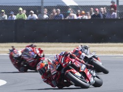 Jadwal MotoGP Inggris 2023: Balapan Digelar Malam