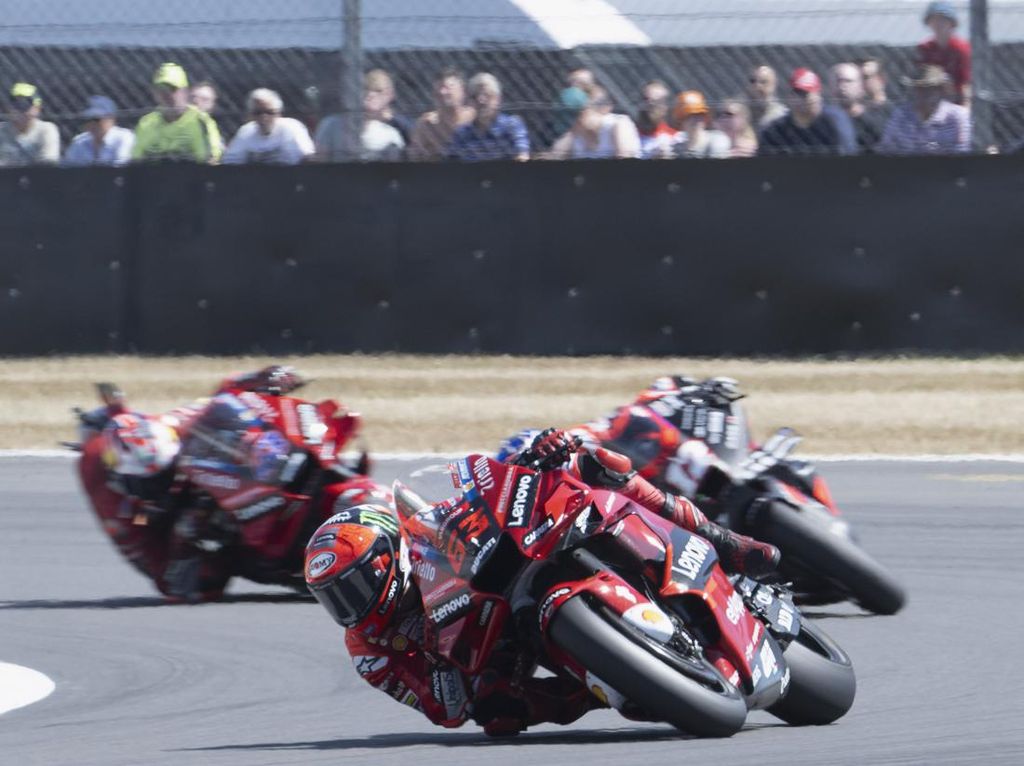 Klasemen MotoGP 2022 Usai Kemenangan Pecco Bagnaia di MotoGP Inggris Klasemen MotoGP 2022 Usai Kemenangan Pecco Bagnaia di MotoGP Inggris