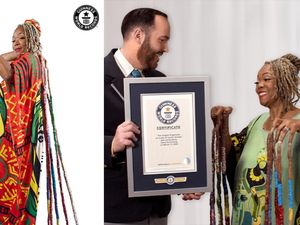 Foto Wanita Pemilik Kuku Terpanjang di Dunia, Lebih dari 25 Tahun Tak Dipotong Foto Wanita Pemilik Kuku Terpanjang di Dunia, Lebih dari 25 Tahun Tak Dipotong