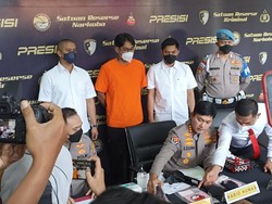 Penampakan Manajer BCL Berbaju Oranye, Tersangka Kasus Psikotropika