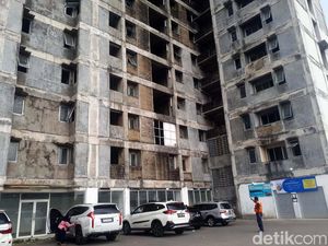 Rusun Mangkrak Pengabdi Setan Jadi Tempat Wisata Dadakan