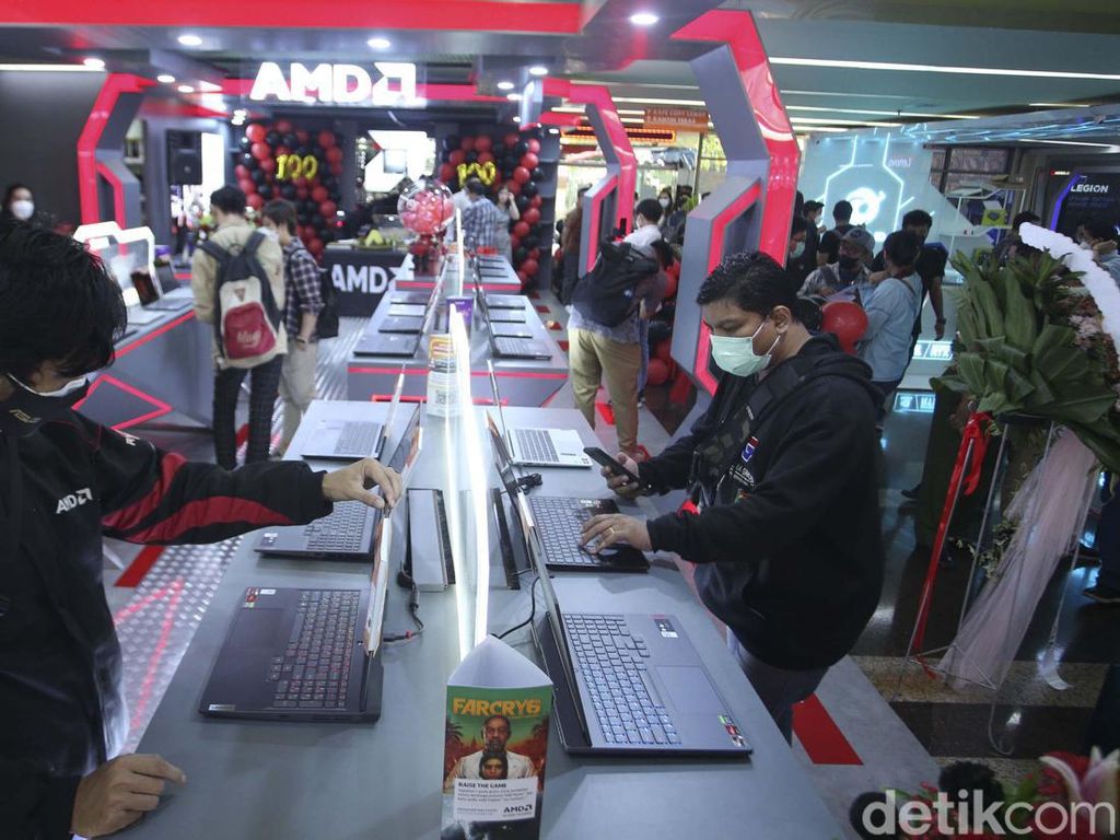 Pasar Laptop Belum Stagnan, Gerai Baru Bermunculan, Ini Salah Satunya
