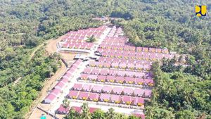 300 Unit Huntap Diserahkan ke Korban Badai Seroja di NTT