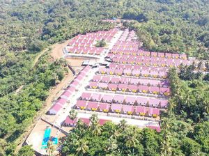 300 Unit Huntap Diserahkan ke Korban Badai Seroja di NTT