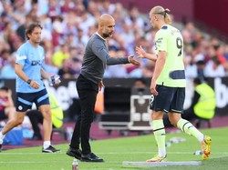 Guardiola: Haaland Tidak Akan Pecahkan Semua Masalah City