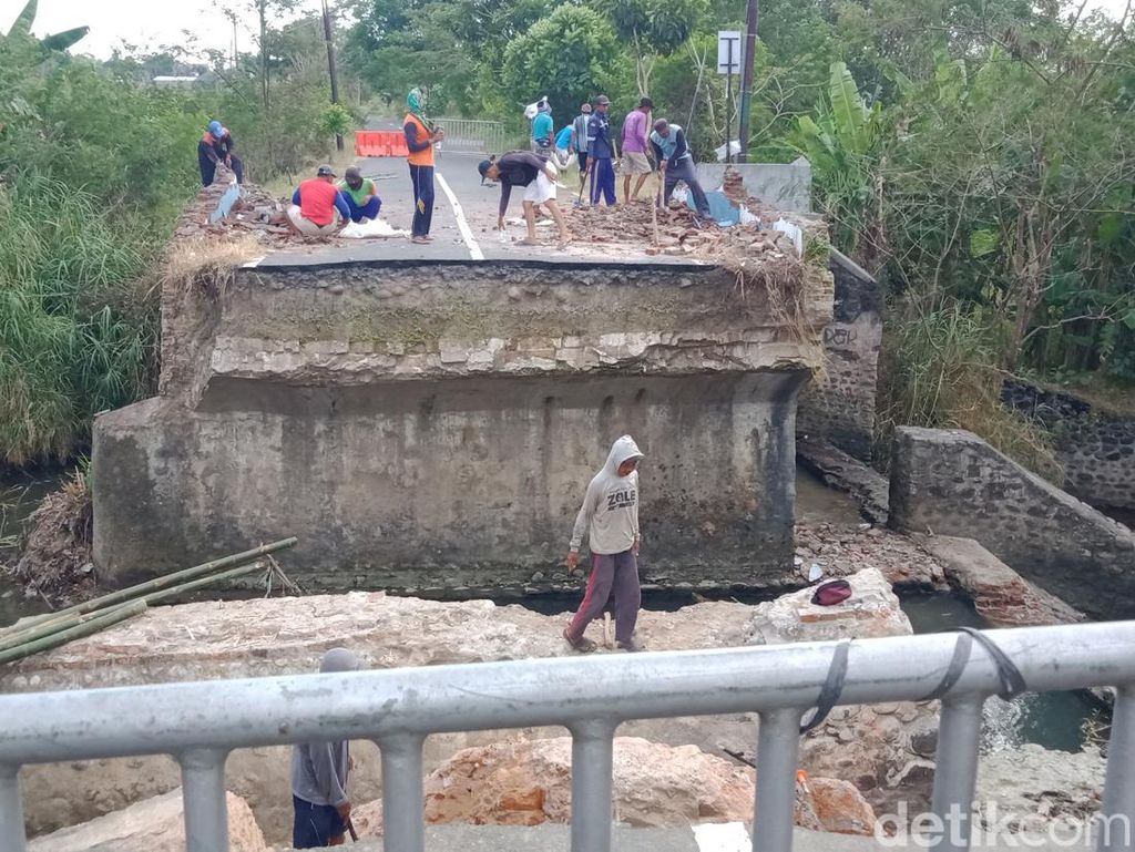 Hore! Jembatan Kadirejo Klaten Akhirnya Mulai Dibangun