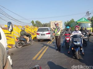Jembatan Nasional Balun Lamongan Kembali Diperbaiki, Kendaraan akan Dialihkan