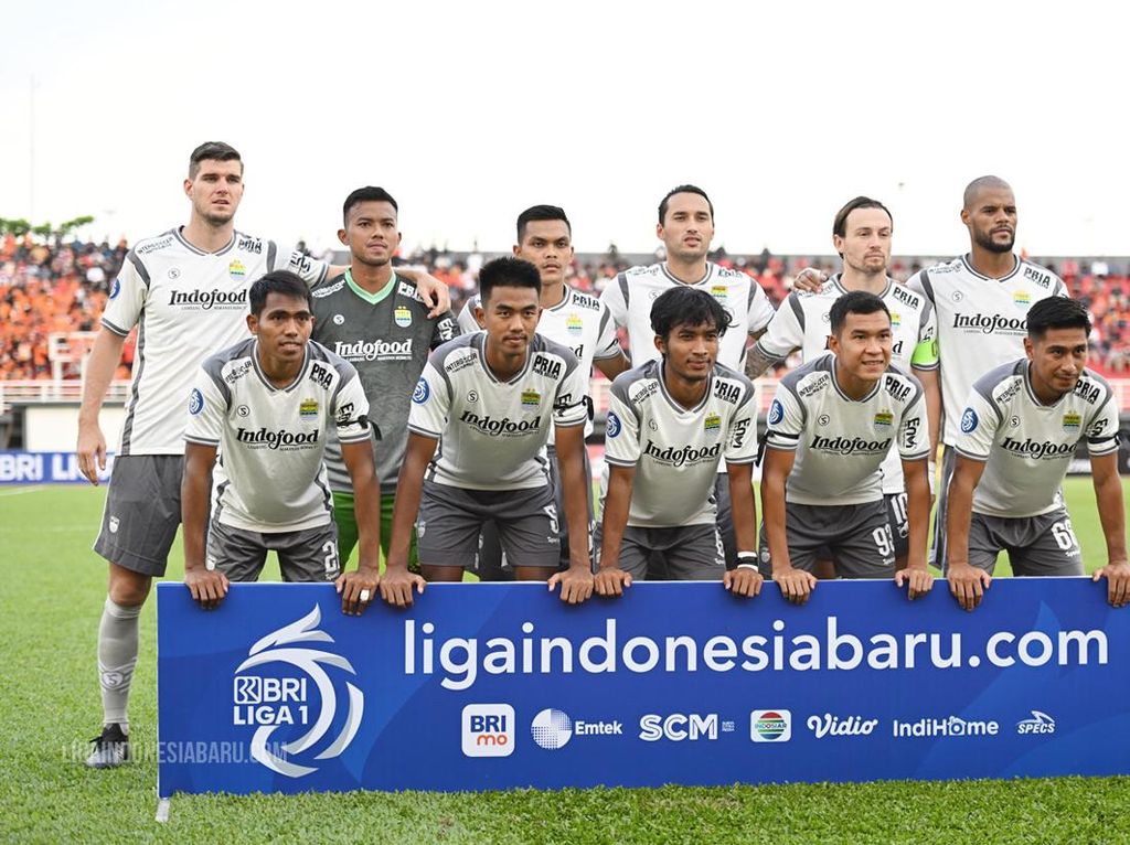 Jadwal Liga 1 Hari ini: Persib Vs PSIS, Bali United vs Arema