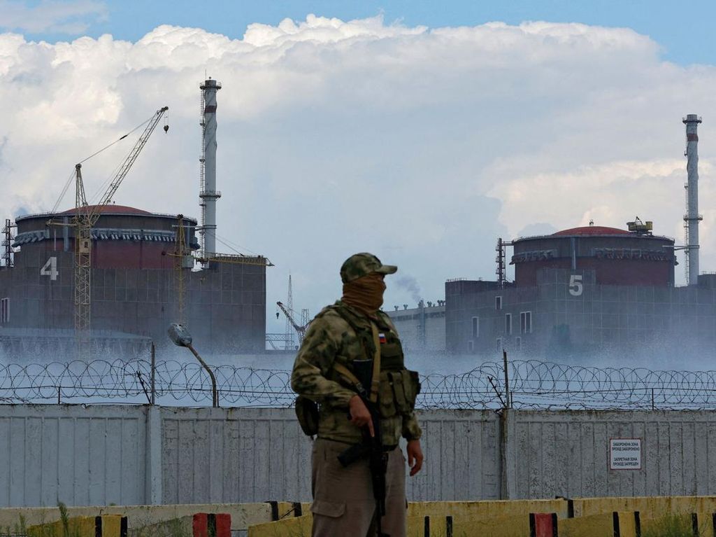 Kota Dekat PLTN Ukraina Ada di Ambang Bencana Kemanusiaan Kota Dekat PLTN Ukraina Ada di Ambang Bencana Kemanusiaan