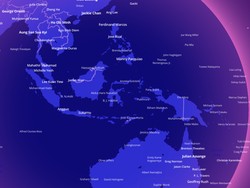 Peta Interaktiif Ini Bisa Lihat Kota Tempat Orang Terkenal Lahir