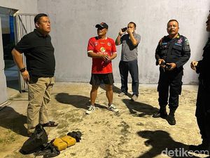 Petugas Gagalkan Penyelundupan 2 Kg Ganja ke Lapas Pekanbaru Petugas Gagalkan Penyelundupan 2 Kg Ganja ke Lapas Pekanbaru