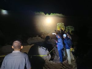 Bekas Galian C di Magetan Longsor, 1 Orang Tewas Tertimbun