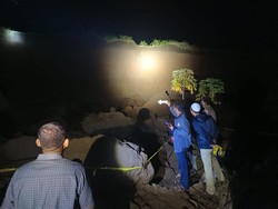 Bekas Galian C di Magetan Longsor, 1 Orang Tewas Tertimbun