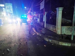 Kecelakaan Truk Tronton Vs Motor di Buleleng, Pria Asal Sukabumi Tewas