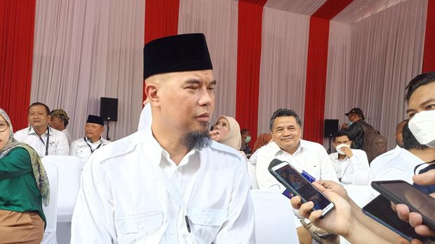 Politikus Gerindra, Ahmad Dhani.