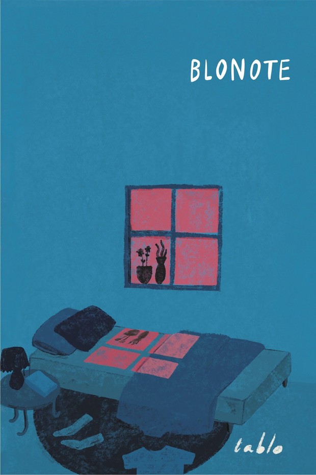 Potret sampul buku Blonote karya Tablo (Epik High)/ Foto: gramedia.com Potret sampul buku Blonote karya Tablo (Epik High)