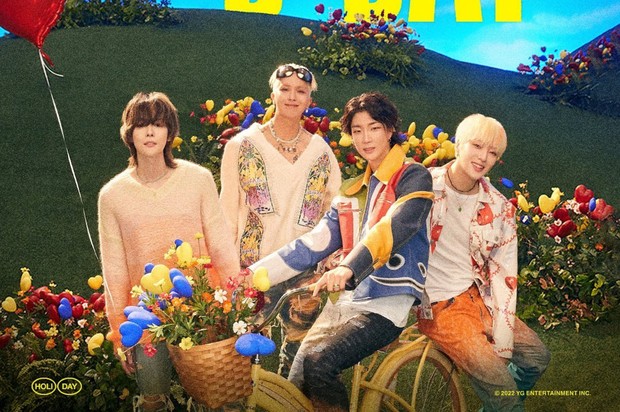 Potret WINNER dalam foto konsep comeback musim panas I LOVE U/ Foto: instagram.com/winnercity Potret WINNER dalam foto konsep comeback musim panas I LOVE U