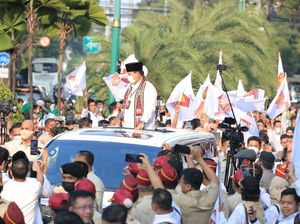 Prabowo yang Lekat Simbol 08 dan Kini Dikaitkan Kursi Presiden ke-8