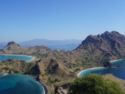 Menggapai Mentari Pagi di Pulau Padar, Lelah yang Terbayarkan