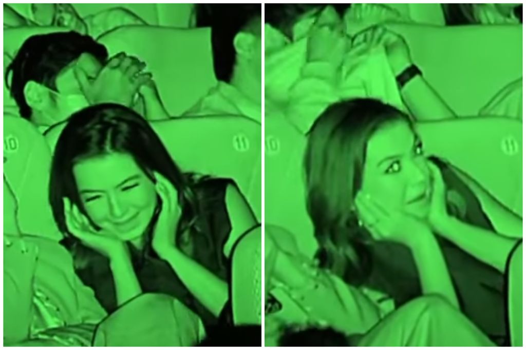 Raline Shah menonton Pengabdi Setan 2: Communion