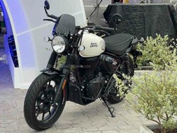 Royal Enfield Hunter 350 Meluncur, Harga Rp 28 Jutaan