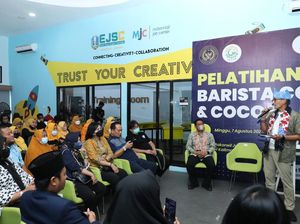 Sandiaga Uno Dorong Warga Jember Jadi Pengusaha Kopi dan Kakao