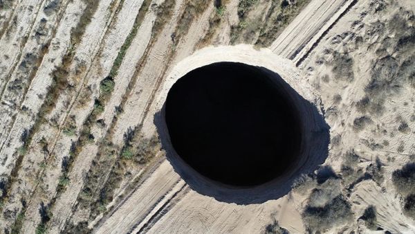 Misterius, Teka-teki Sinkhole di Penambangan Chili Belum Terungkap