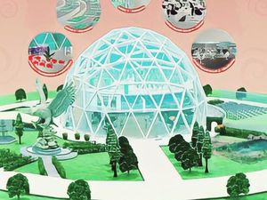 Lima Mahasiswa Brawijaya di Balik Ide Smart-Agrodome Ibu Kota Negara