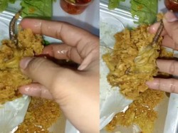 Jijik! 5 Orang Ini Temukan Buntut dan Daging Tikus pada Makanannya