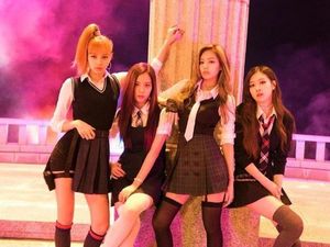 Ibu Negara AS yang Minta BLACKPINK-Lady Gaga Tampil