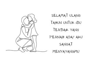50 Ucapan Ulang Tahun untuk Ibu yang Menyentuh Hati