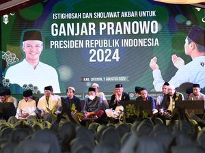 Ulama di Jawa Barat Gelar Doa Bersama Dukung Ganjar Pranowo