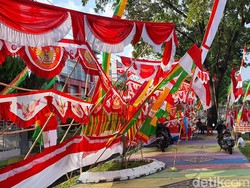 Jangan Salah, Ini Arti Warna Umbul-umbul Khas Riau untuk 17 Agustus