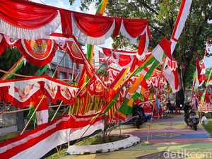 Jangan Salah, Ini Arti Warna Umbul-umbul Khas Riau untuk 17 Agustus Jangan Salah, Ini Arti Warna Umbul-umbul Khas Riau untuk 17 Agustus